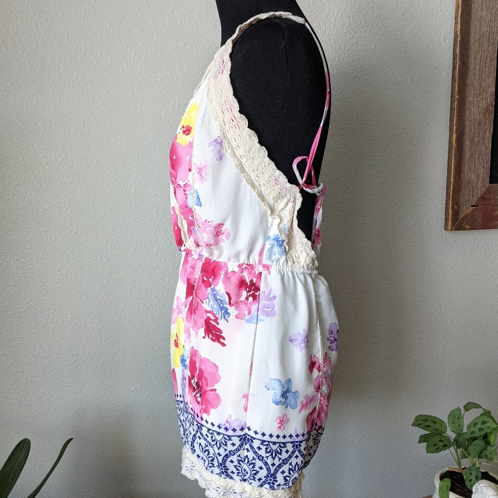 Backless Romper - image 2